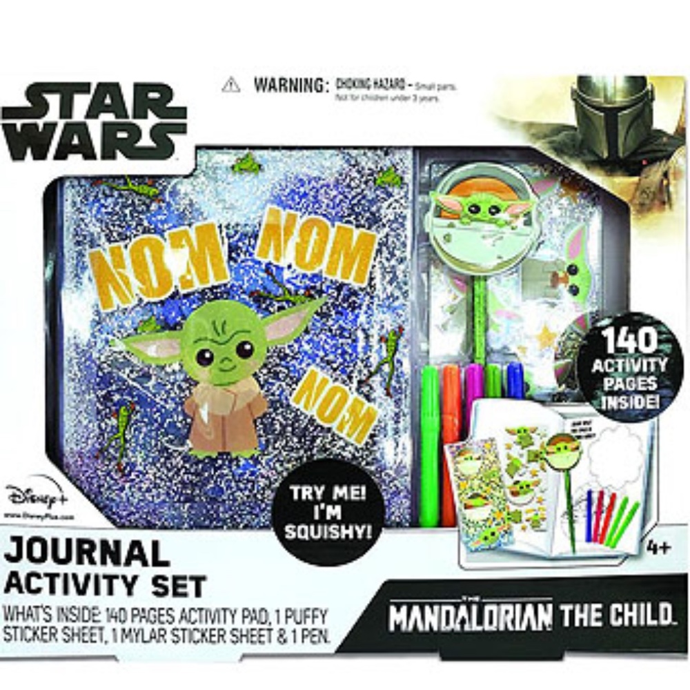 Disney Star Wars Journal Activity Set